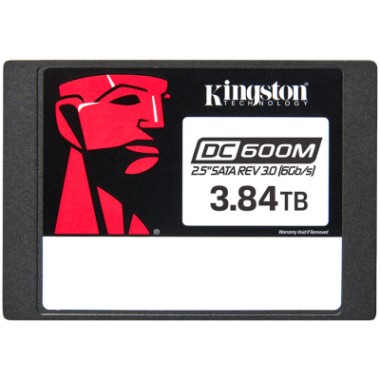 Kingston 3840G DC600M (Mixed-Use) 2.5'' Enterprise SATA SSD EAN: 740617334975