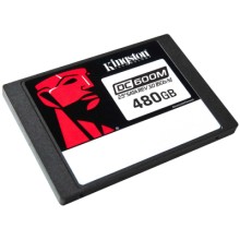 Kingston 480G DC600M (Mixed-Use) 2.5'' Enterprise SATA SSD EAN: 740617334937