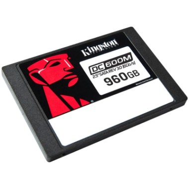 Kingston 960G DC600M (Mixed-Use) 2.5'' Enterprise SATA SSD EAN: 740617334913