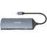 CANYON hub DS-15 8in1 4k USB-C Dark Grey