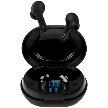 ttec SoundBeat Play  TWS Bluetooth Headset, Black