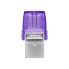 USB-накопитель, Kingston, DTDUO3CG3/128GB, 128GB, USB 3.2, Фиолетовый